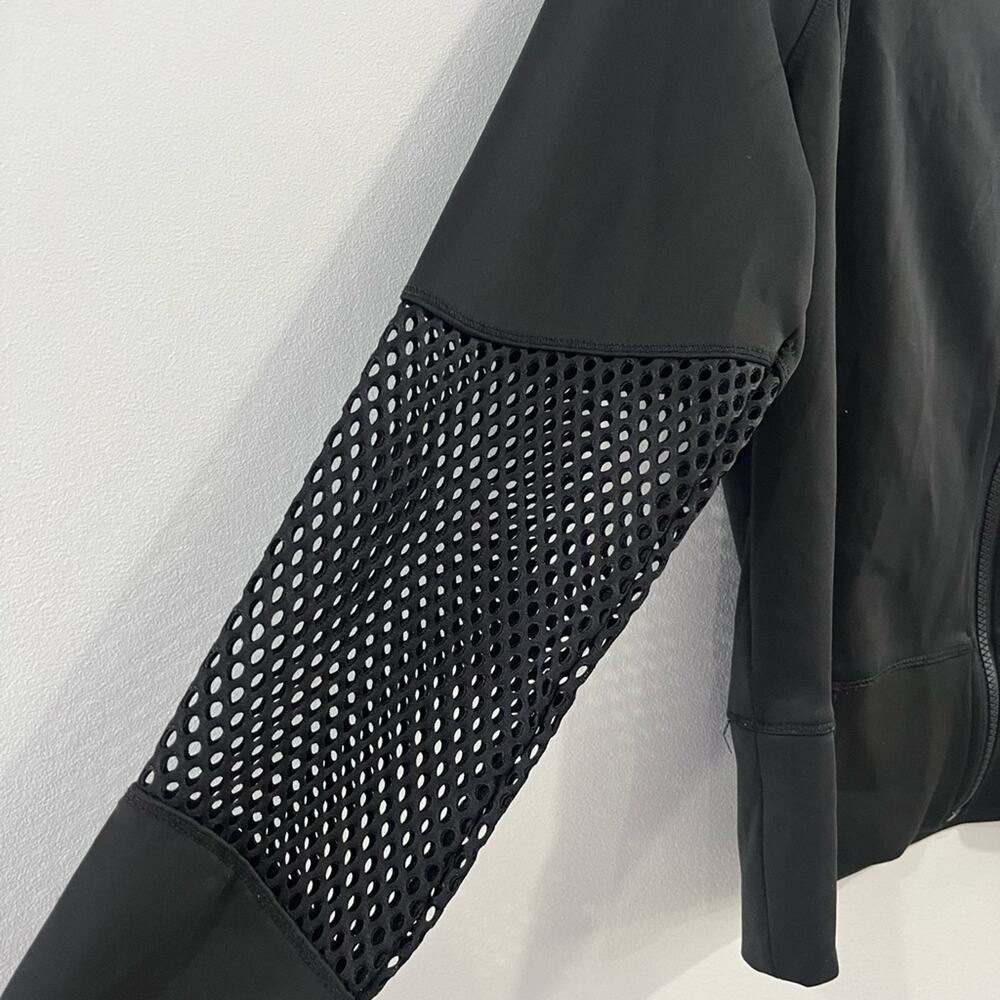 Layer 8 Womens Black‎ Full Zip Active Jacket Medium - Picture 2 of 8
